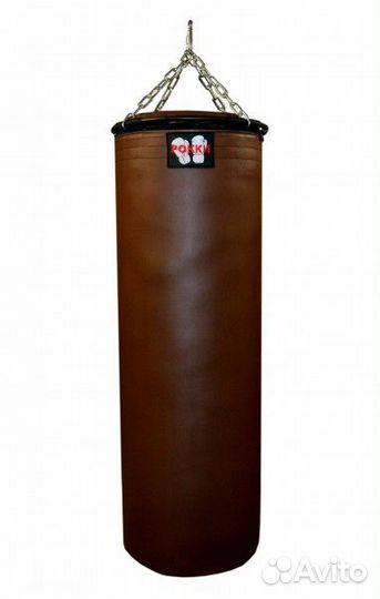 Боксерский мешок иск. кожа рокки 110X40 см 40 кг