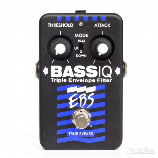 Басовая педаль эффектов EBS BassIQ