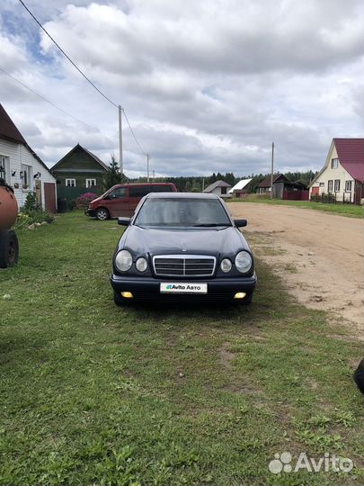 Mercedes-Benz E-класс 2.0 AT, 1997, 390 000 км
