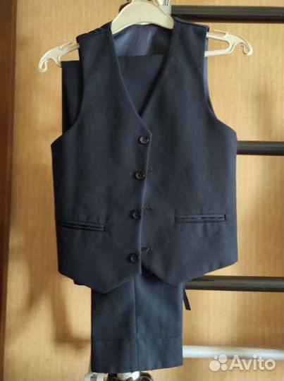 Школьный костюм для мальчика 140 146