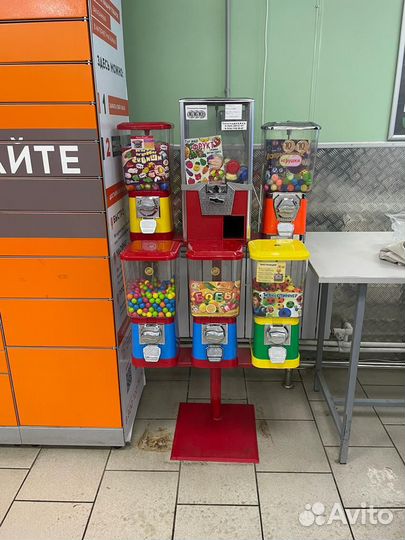 Вендинговые механические автоматы