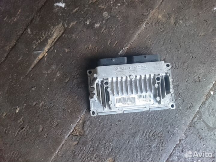 Блок управления АКПП Peugeot 308 (Пежо 308)