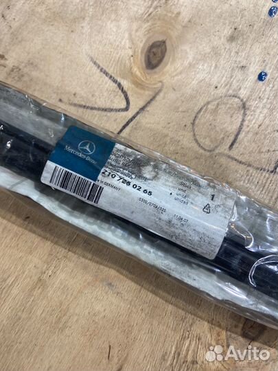 Бархотка стекла mercedes w210