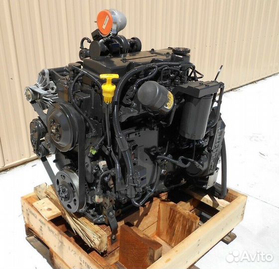 Двигатель cummins QSB4.5