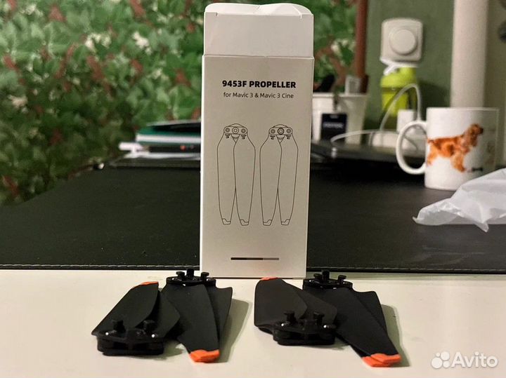 Комплект пропеллеров 9453F для Mavic 3 опт