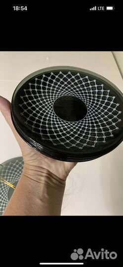 Набор десертных тарелок