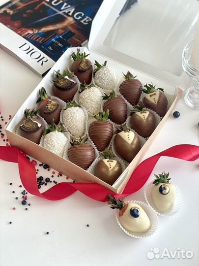 Клубника в шоколаде - Золотая малина