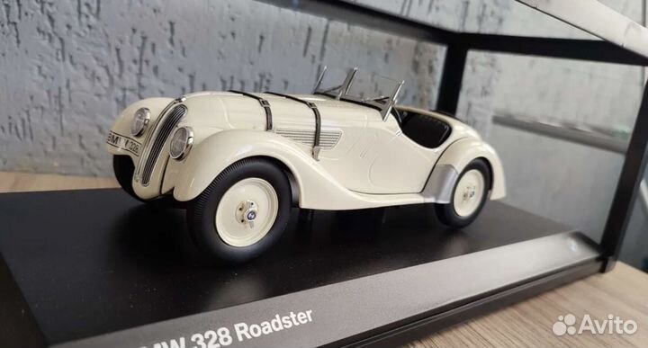 1:18 BMW 328 Roadster 1936-1940