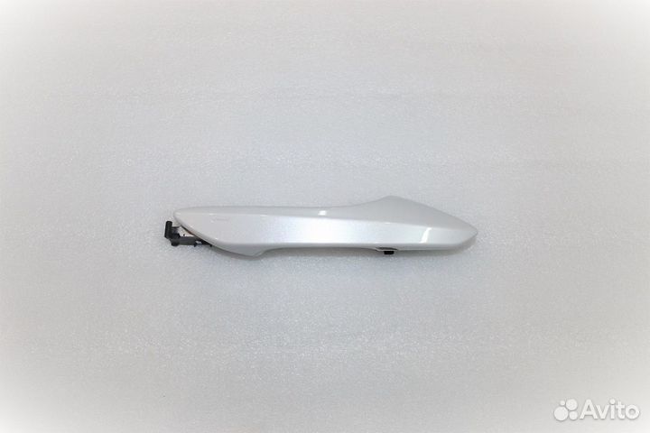 Lexus RX 4 Ручка двери белый перламутр левая 15-23