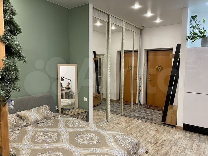 Квартира-студия, 38 м², 6/16 эт.