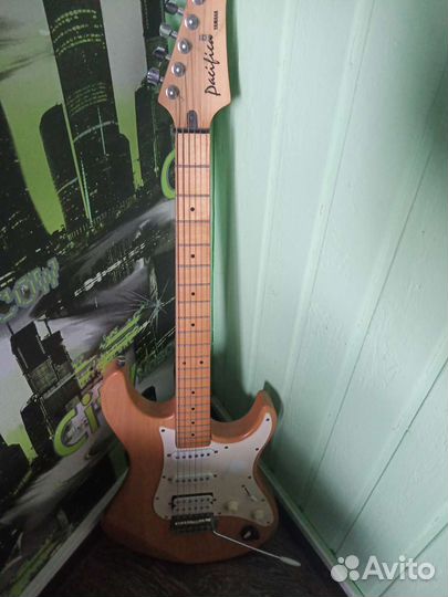 Электро гитара yamaha Pacifica 112 jm