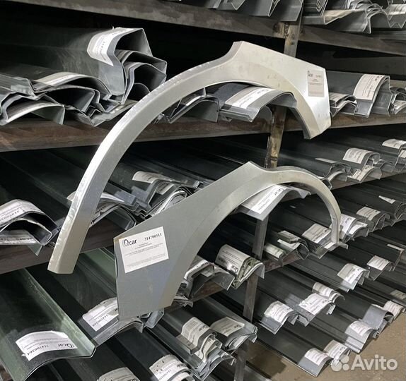 Арка левая Geely Emgrand X7 2013-2017