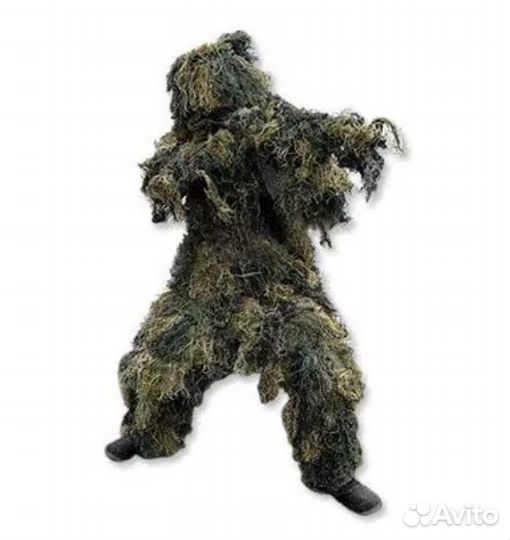 Маскировочный костюм Mil-Tec