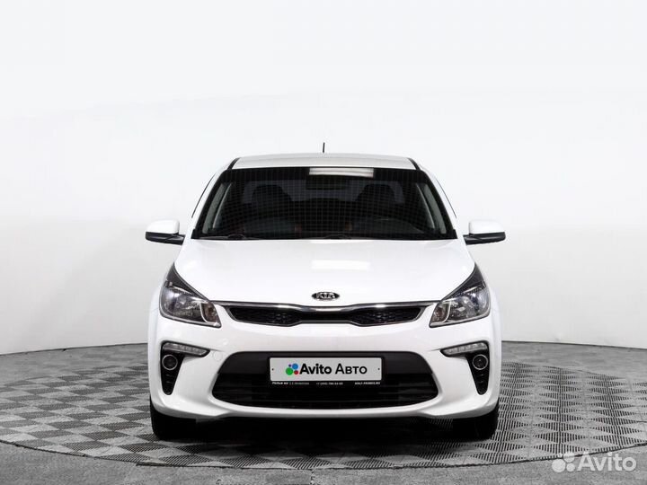 Kia Rio 1.6 AT, 2020, 52 107 км