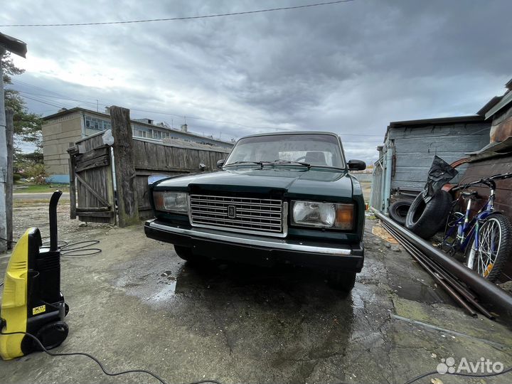 ВАЗ 2107 1.6 МТ, 1999, 36 000 км