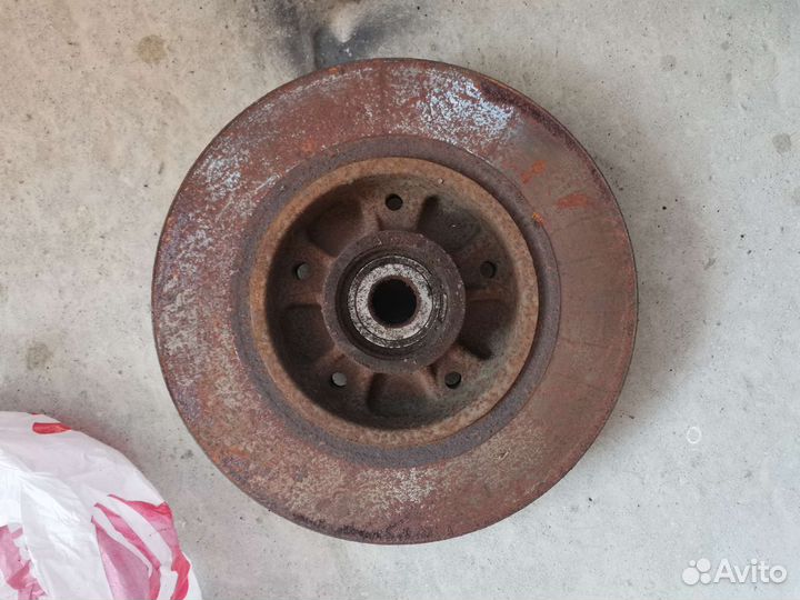 Тормозные диски рено меган 3