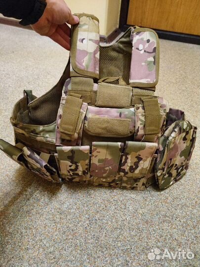 Разгрузочный жилет - плитник