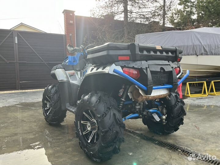 Polaris Sportsman XP 1000 Hight Lifter 2017