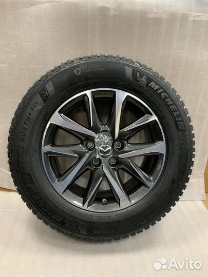 Новые Mazda CX-5, Mazda CX-4, Michelin 225/65 R17