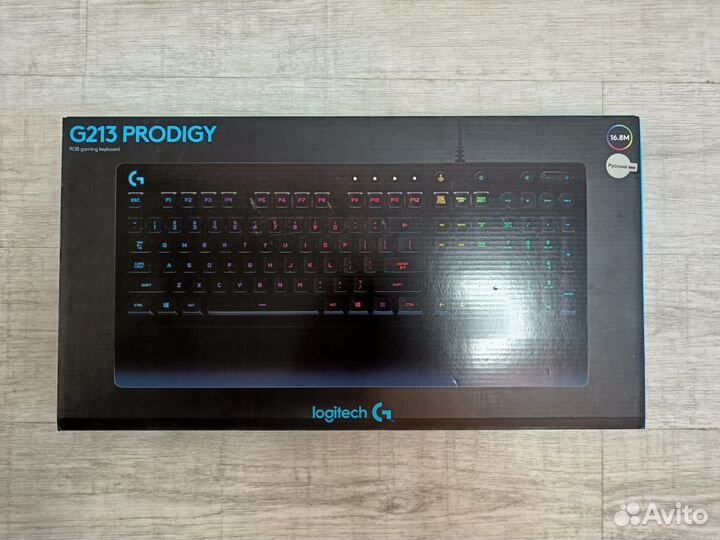 Клавиатура проводная Logitech G213 Prodigy