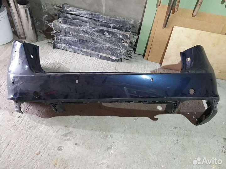 Бампер porsche cayenne