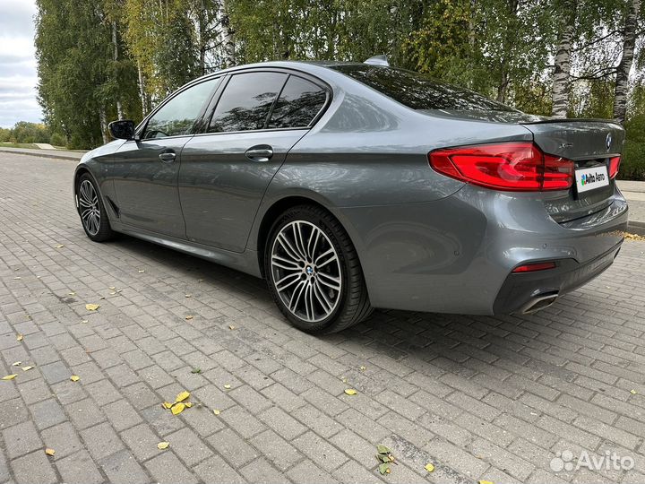 BMW 5 серия 3.0 AT, 2020, 65 000 км