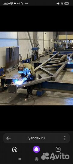 Сварочные работы