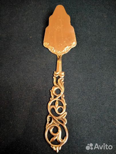 Лопатка для торта мельхиор