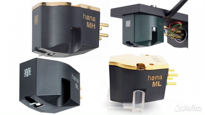 Головка звукоснимателя Hana Япония