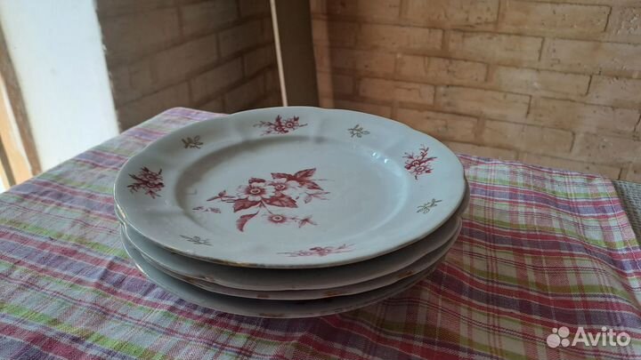 Набор тарелок сервиз 12 шт СССР
