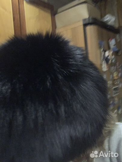 Шапка норковая