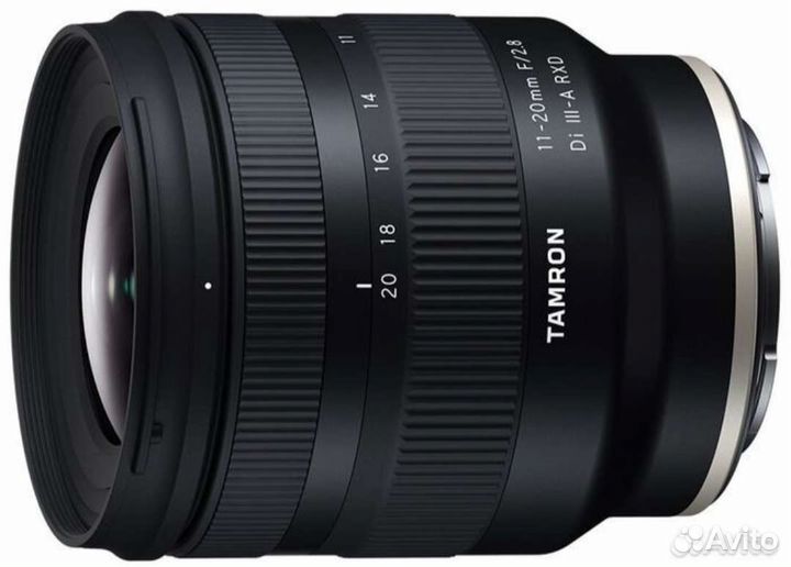 Tamron 11-20mm f/2.8 Di III-A RXD Sony E. Новый
