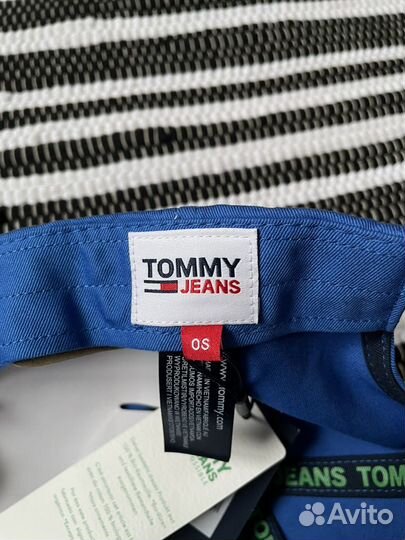 Новая бейсболка Tommy Jeans Оригинал