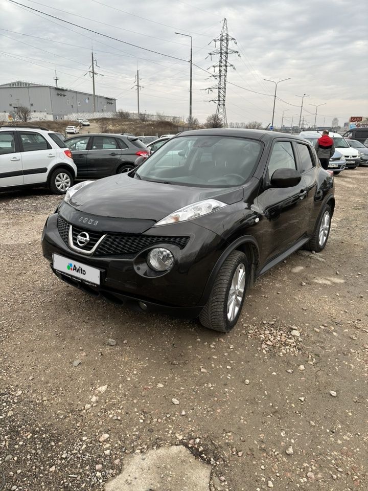 Nissan Juke: фото владельца