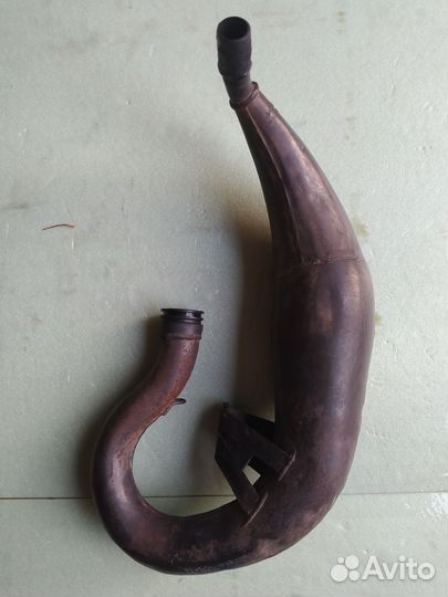 Резонатор HGS ktm sx 50 2014