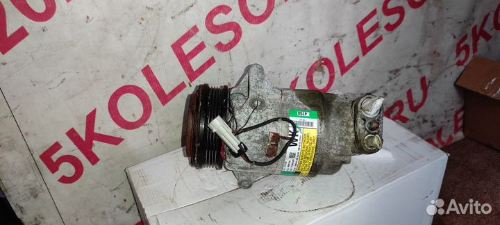 Компрессор кондиционера Opel Astra h 1,8