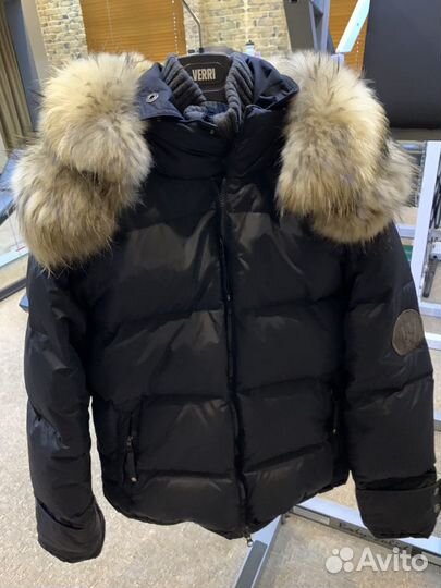 Weber пуховик мужской (Италия)