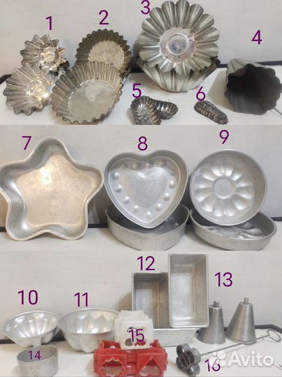 Форма для кекса СССР