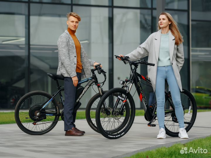 Немецкие электровелосипеды Shorner с гарантией