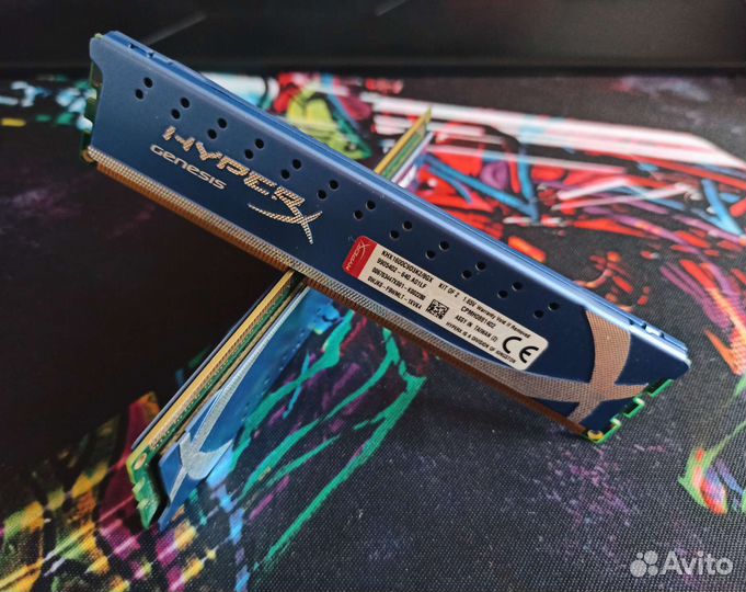 Опер. Пам. DDR3 Kingston Hyper X Genesis 8Gb XMP