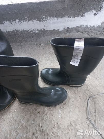 Сапоги резиновые мужские