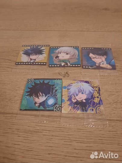 Наклейки магическая битва