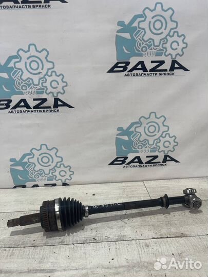 Шрус передний левый Kia Sportage 3