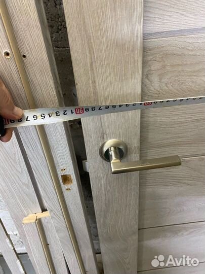 Межкомнатные двери бу с коробкой 90 см