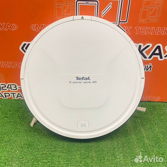 Робот пылесос Tefal X-Plorer Serie 45 RG8227WH