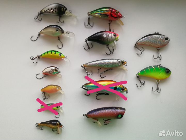 Японские Воблеры и Блесны Обновлено 09.09.23