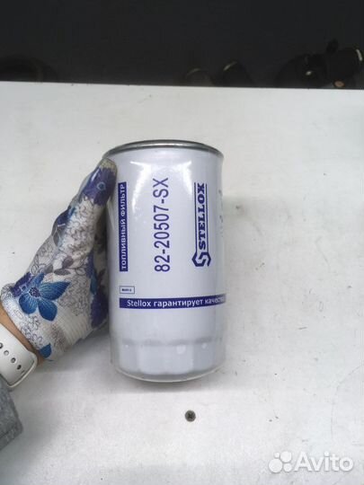 Фильтр топливный, Stellox, 82-20507-SX, Mitsubishi