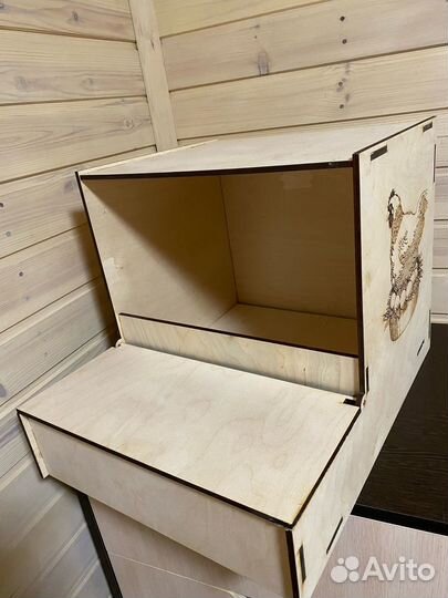 Гнездо с яйцесборником для кур несушек