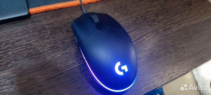 Мышь Logitech g102