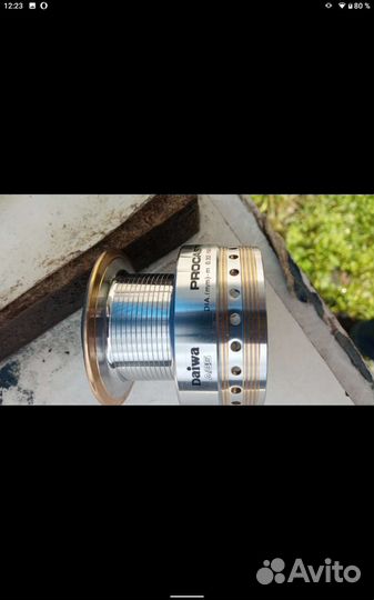 Шпуля Daiwa procaster 3500x